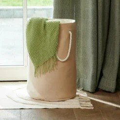 Outlet CASA SUNSET Linnenmand Beige