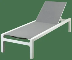 Shop CASA SYDNEY Lettino Bianco