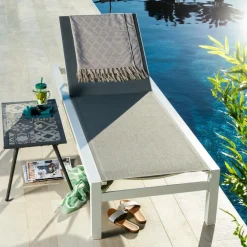 Shop CASA SYDNEY Lettino Bianco