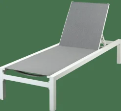 Online CASA SYDNEY Lettino Set Di 2 Bianco