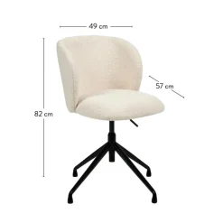 Discount CASA TATE Sedia Da Ufficio Bianco