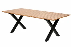 Outlet CASA TEAK LUXE Lettino Naturale