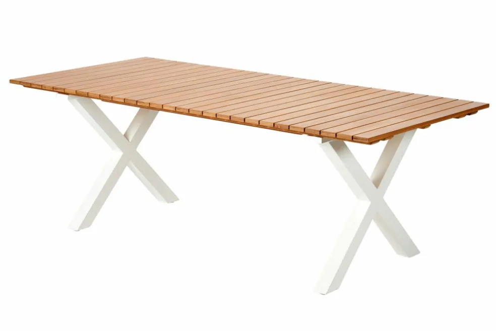 Outlet CASA TEAK LUXE Lettino Naturale