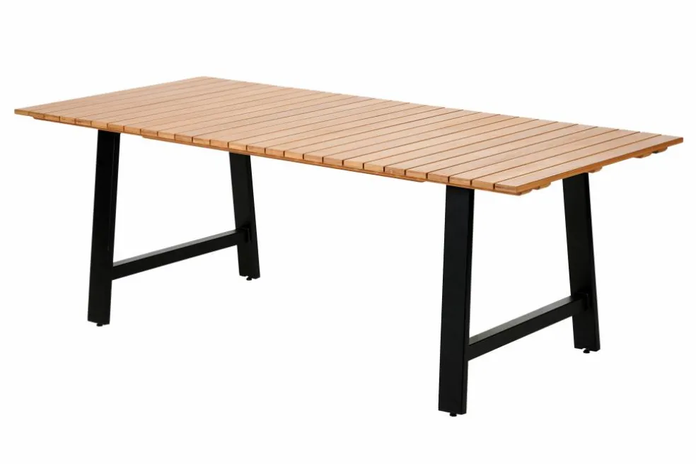 Outlet CASA TEAK LUXE Lettino Naturale
