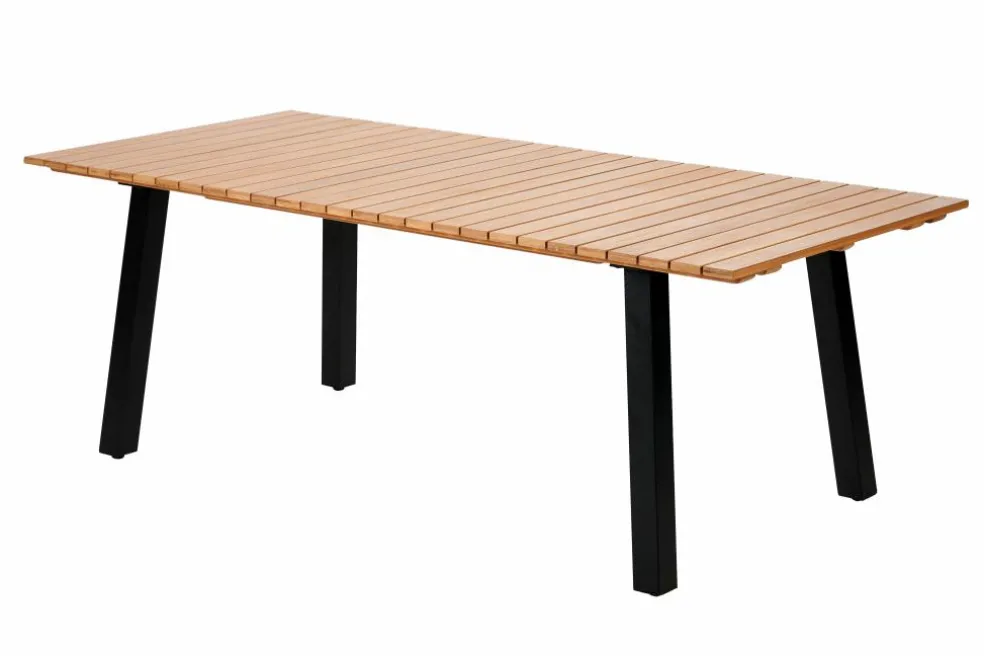 Outlet CASA TEAK LUXE Lettino Naturale