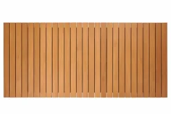 Outlet CASA TEAK LUXE Lettino Naturale
