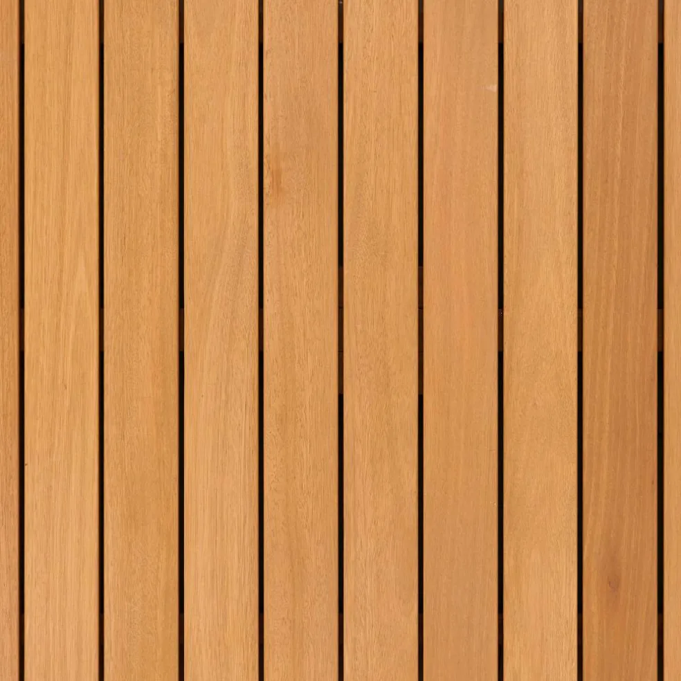 Outlet CASA TEAK LUXE Lettino Naturale