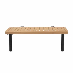 Outlet CASA TEAK LUXE Lettino Naturale
