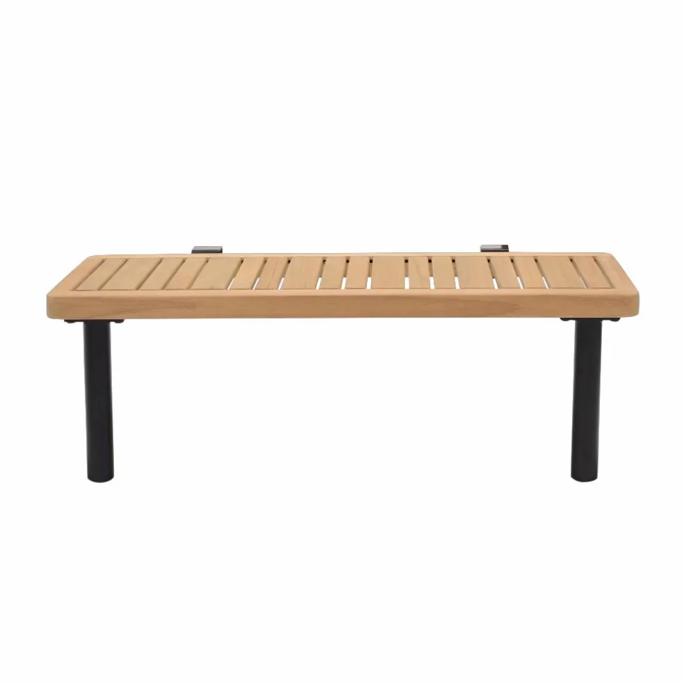 Outlet CASA TEAK LUXE Lettino Naturale
