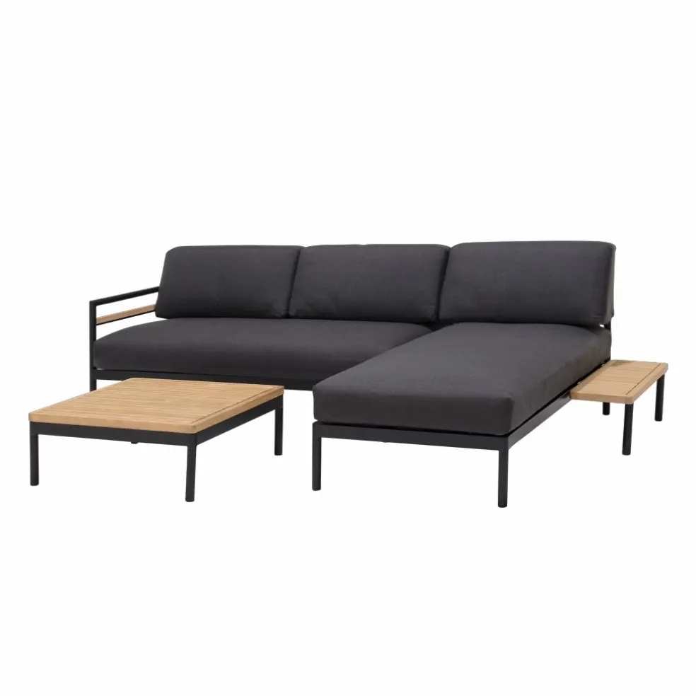 Outlet CASA TEAK LUXE Lettino Naturale
