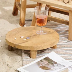Fashion CASA TEAK Supporto Naturale