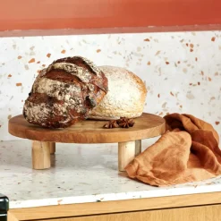 Clearance CASA TEAK Supporto Su Base Naturale