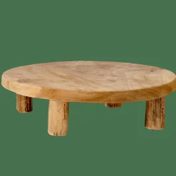 Clearance CASA TEAK Supporto Su Base Naturale