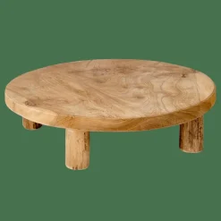 Clearance CASA TEAK Supporto Su Base Naturale