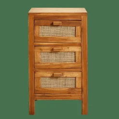 Best Sale CASA TECK Armadio A 3 Cassetti Naturale