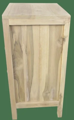 Best Sale CASA TECK Armadio A 3 Cassetti Naturale