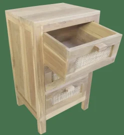Best Sale CASA TECK Armadio A 3 Cassetti Naturale