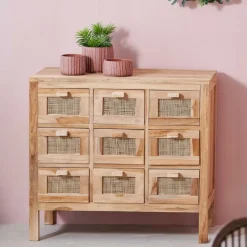 Outlet CASA TECK Armadio Farmacia Naturale