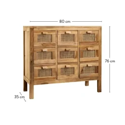 Outlet CASA TECK Armadio Farmacia Naturale