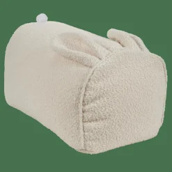 New CASA TEDDY BUNNY Pouf Bianco Antico
