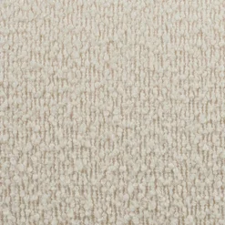 New CASA TEDDY BUNNY Pouf Bianco Antico