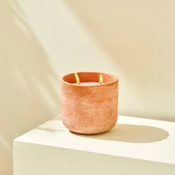 Flash Sale CASA TERRA Candela Da Esterno Terracotta