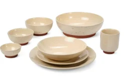 Cheap CASA TERRA Piatto Fondo Beige