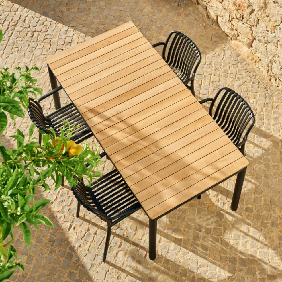 Sale CASA TIBO & NOMI Set Da Giardino Nero