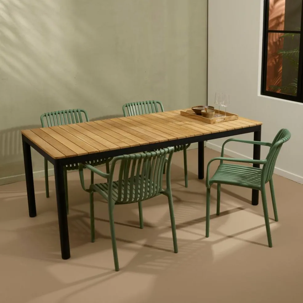 Online CASA TIBO & NOMI Set Da Giardino Verde