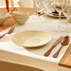 Cheap CASA TOKO SAND Piatto Beige