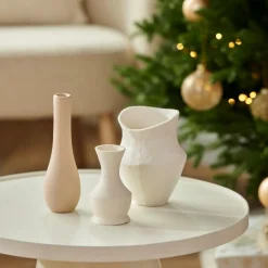 Best CASA TOLEDO Vaso TOLEDO VASO CREMA 12 CM Crema