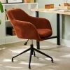 Cheap CASA TORA Sedia Da Ufficio Rosso