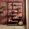 Shop CASA TRAPP Scaffale Da Parete Nero