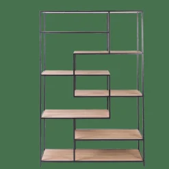 Shop CASA TRAPP Scaffale Da Parete Nero
