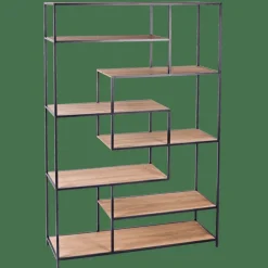 Shop CASA TRAPP Scaffale Da Parete Nero