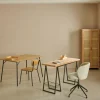 Outlet CASA TRETO Scrivania Nero, Marrone