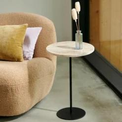 Best Sale CASA TREVOR Tavolino Beige