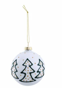 Store CASA TULLY Decorazione Sospesa Bianco