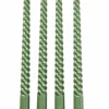 Discount CASA TWIST Candele Intrecciate Set Di 4 Arancione