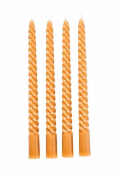 Best CASA TWIST Candele Intrecciate Set Di 4 Verde