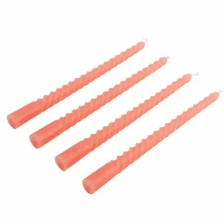 Best CASA TWIST Candele Intrecciate Set Di 4 Verde