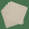 Hot CASA UNI Set Di 20 Tovaglioli Beige