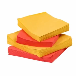 Store CASA UNI Set Di 20 Tovaglioli Nero