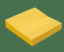 Store CASA UNI Set Di 20 Tovaglioli Ocra