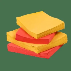 Store CASA UNI Set Di 20 Tovaglioli Ocra