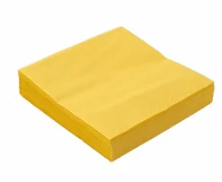 Flash Sale CASA UNI Set Di 20 Tovaglioli Rosso