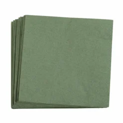 Hot CASA UNI Set Di 20 Tovaglioli Rosso