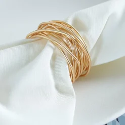 Store CASA UNI Set Di 20 Tovaglioli Verde Chiaro