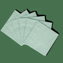 Cheap CASA UNI Set Di 20 Tovaglioli Verde