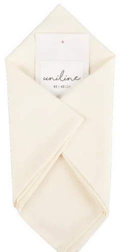 Clearance CASA UNILINE Tovaglia Nero